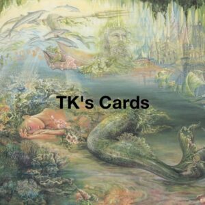 Josephine Wall "Dreams of Atlantis" 8.5x11 Birthday Collector's #49048