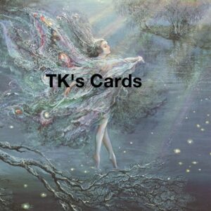 Josephine Wall "Where Moonbeams Fall" 8.5x11 Inspiring Collector's #49183