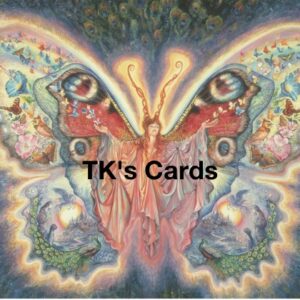 Josephine Wall "Butterfly Goddess" 8.5x11 Birthday Collector's #49218