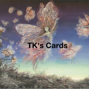 Josephine Wall "Gossamer and Thistledown" 8.5x11 Birthday Collector's #49242