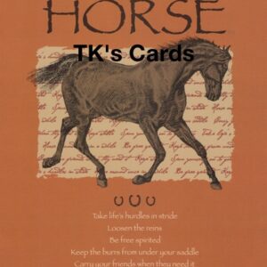 Advice from a Horse "Your True Nature" 8.5x11 Birthday Collector's #49263