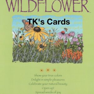 Advice from a Wildflower "Your True Nature" 8.5x11 Birthday Collector's #49264