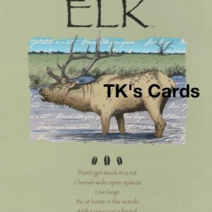 Advice from an Elk "Your True Nature" 8.5x11 Birthday Collector's #49265
