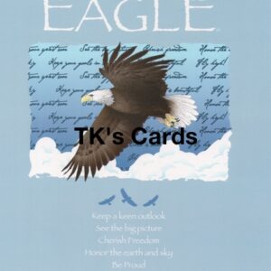Advice from an Eagle "Your True Nature" 8.5x11 Birthday Collector's #49267