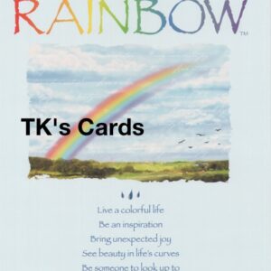 Advice from a Rainbow "Your True Nature" 8.5x11 Encourage Collector's #49318
