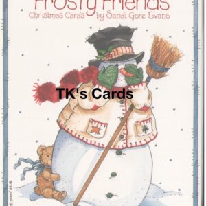 Christmas Mini Assortment "Frosty Friends" Sandi Gore Evans #34072