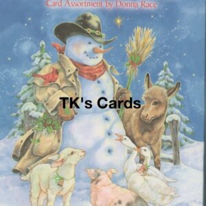 Christmas Mini Assortment "Christmas Critters" Donna Race #34079