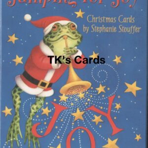 Christmas Mini Assortment "Jumping for Joy" Stephanie Stouffer #34085