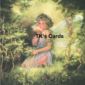 Mary Baxter St. Clair "Fairy Kisses" 8.5x11 Birthday #22480