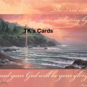 Sandy Bergeron "Homeward Bound" 8.5x11 Birthday Lighthouse #22559