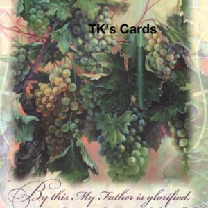 Sandy Bergeron "I Am" 8.5x11 Thank You Ministry #22675