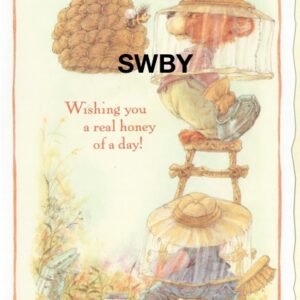 Sweet Willow Bay "Birthday" Bears & Beehive Classic #40325