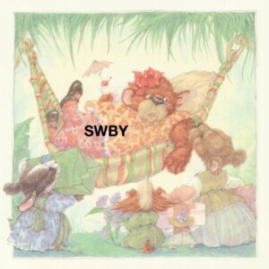 Sweet Willow Bay "Birthday" Bears Hammock Select #36584
