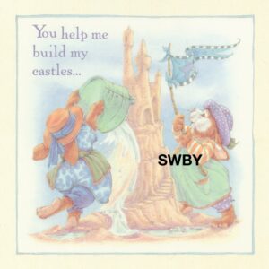 Sweet Willow Bay "Friendship" Whimsical Animals Castle Select #36588