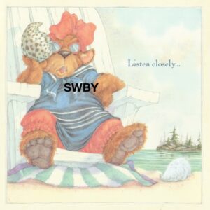 Sweet Willow Bay "Friendship" Bear Seashell Ocean Select #36590