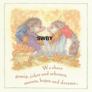 Sweet Willow Bay "Friendship" Porcupines Visit Select #36591