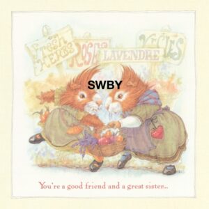 Sweet Willow Bay "Friendship Sister" Whimsical Sisters Select #36592