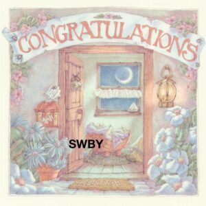 Sweet Willow Bay "New Baby" Joy Love Blessings Select #36596