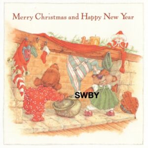 Sweet Willow Bay "Christmas" Animals Hearth Select #36789