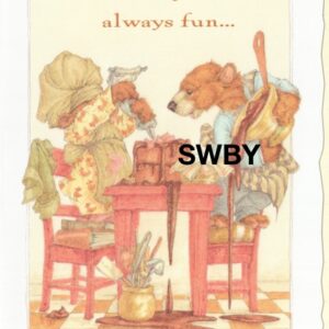 Sweet Willow Bay "Birthday" Bears & Cake Classic #40326