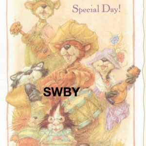 Sweet Willow Bay "Birthday" Bears & Animals Band Classic #40327