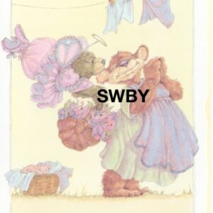 Sweet Willow Bay "Friendship" Bear & Angel Bear Classic #40331