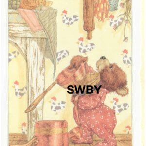 Sweet Willow Bay "Inspiring" Bear Kitchen Reach Classic #40334