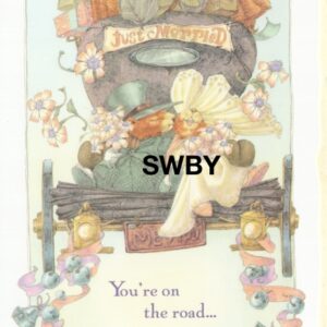 Sweet Willow Bay "Wedding" Bears Just Married Classic #40337