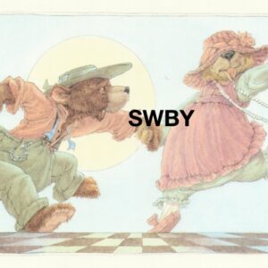 Sweet Willow Bay "Valentine's Day" Bears Dancing Classic #44120