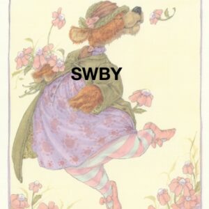 Sweet Willow Bay "Mother's Day" Bear Mom & Flowers Classic #44131