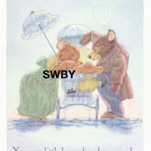 Sweet Willow Bay "New Baby" Bears & Baby Notions #95057