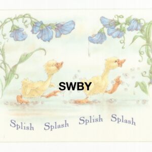 Sweet Willow Bay "Encouragement" Ducks Splash Notions #95058