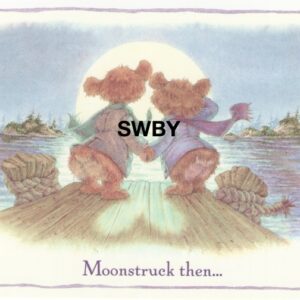 Sweet Willow Bay "Love" Bears Moonstruck Notions #95059