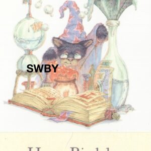 Sweet Willow Bay "Birthday" Cat Eternal Youth Notions #97103