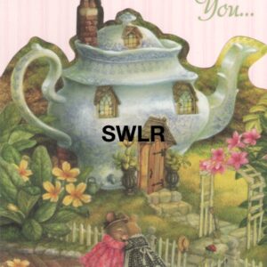 Susan Wheeler "Birthday" Mice Hugging #15763