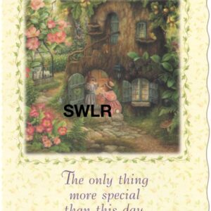 Susan Wheeler "Birthday" Bunnies Visiting #15764