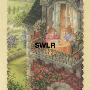 Susan Wheeler "Birthday" Mice having Tea #15765