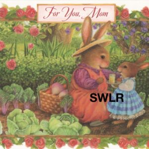 Susan Wheeler "Birthday Mom" Bunny #15767