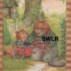 Susan Wheeler "Birthday Dad" Papa Bear #15768