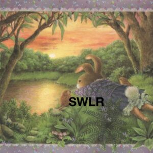 Susan Wheeler "Thinking of You" Bunny & Birds #15769