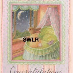 Susan Wheeler "New Baby" Bunny #15771
