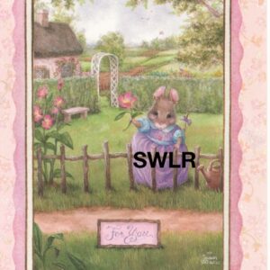 Susan Wheeler "Thank You" Mouse #15773