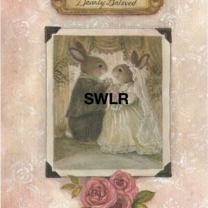 Susan Wheeler "Wedding" Bunnies Dearly Beloved #15774