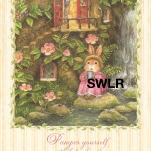 Susan Wheeler "Get Well" Bunny Pamper #21420