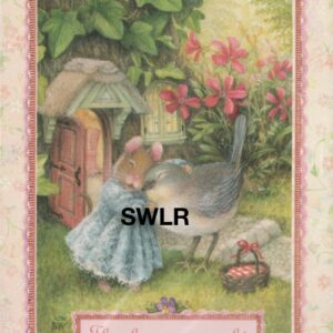 Susan Wheeler "Thank You" Mouse Notecards & Envelopes #35911