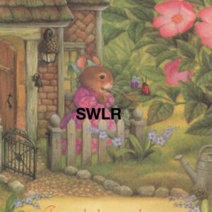 Susan Wheeler "Birthday" Mouse with Ladybug #95296