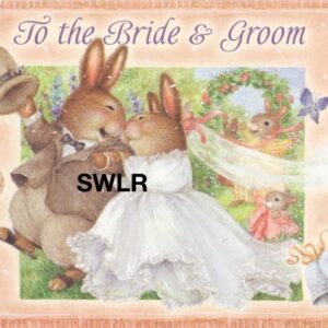 Susan Wheeler "Wedding" Bunnies #95304