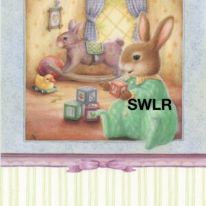 Susan Wheeler "New Baby" Bunny #97300
