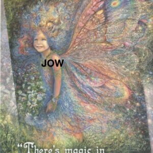 Josephine Wall "The Wood Fairy" Thank You #15457