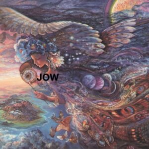 Josephine Wall "Queen of the Night" Birthday #41338